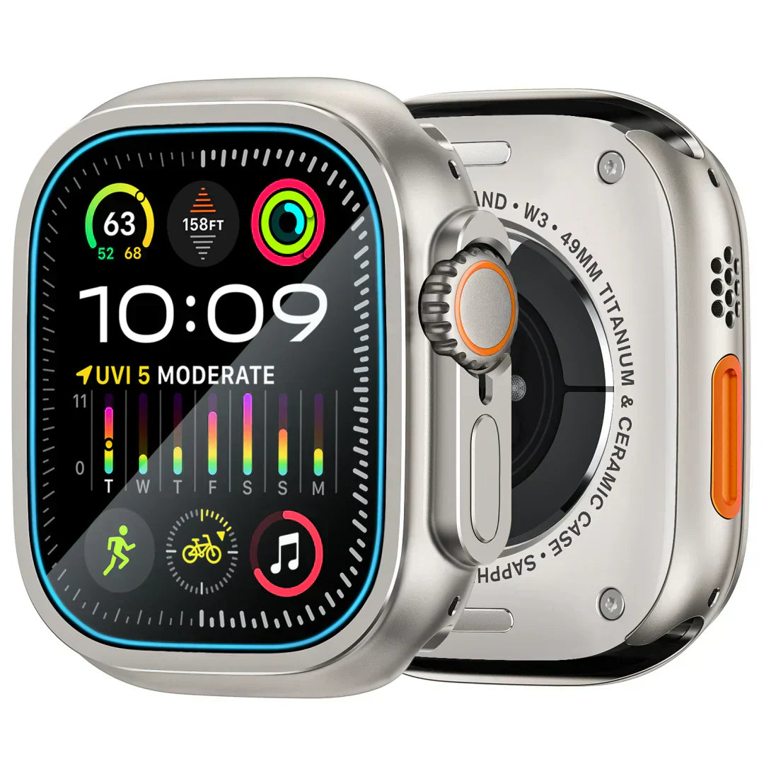 TrailGuard Robuuste Behuizing Voor Apple Watch Series Modellen