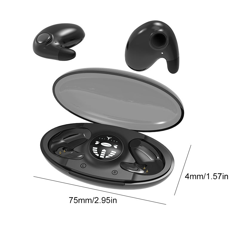 Sleep Comfort kabellose Ohrhörer mit IPX5-Wasserfestigkeitsbewertung