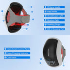 Knee Massager Using 630nm, 660nm And 880nm Light For Joint Comfort