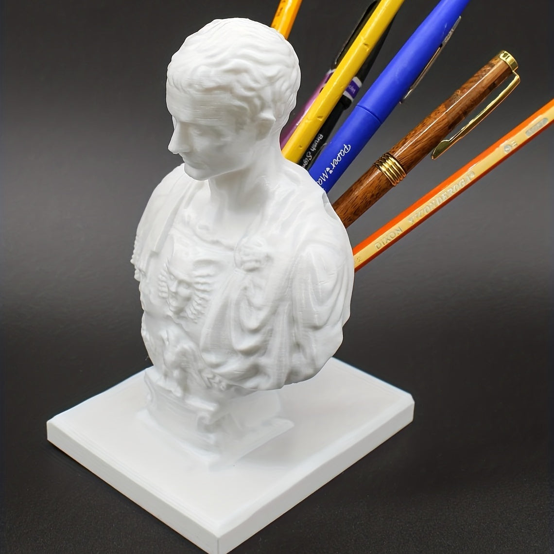 Aurelius Desk Pen Holder For A Refined Office Ambiance