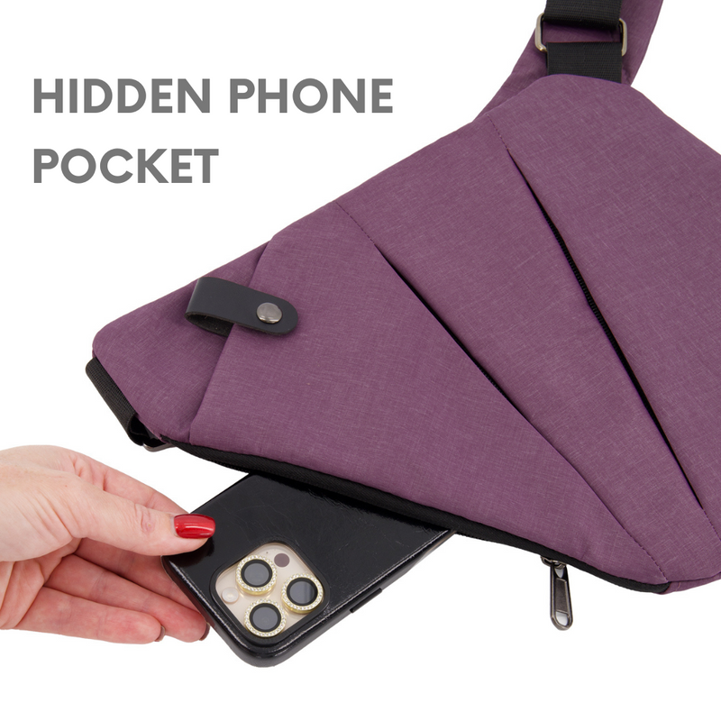 ZenGuard Let Crossbody Taske til Sikker Rejse