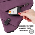 ZenGuard Let Crossbody Taske til Sikker Rejse