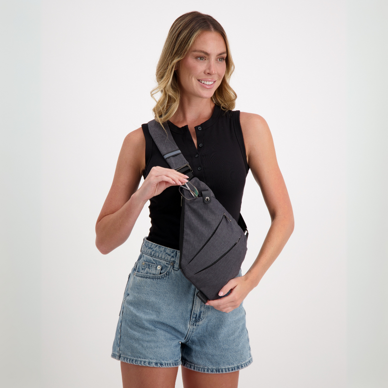 ZenGuard Let Crossbody Taske til Sikker Rejse