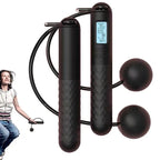 AeroFlex Weighted Wireless Jump Rope With Digital Counter