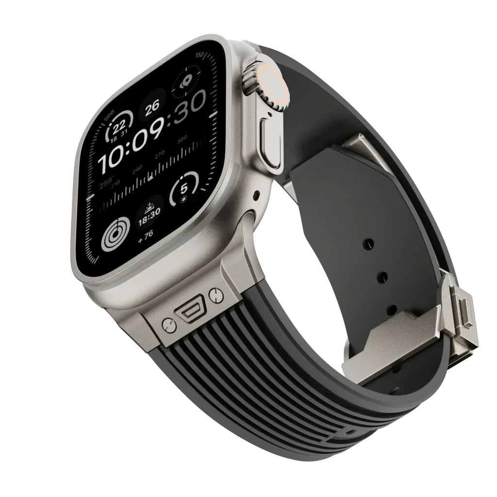 Pulseira de Silicone Série NovaFlex para Smartwatch 42-49mm