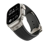 Pulseira de Silicone Série NovaFlex para Smartwatch 42-49mm