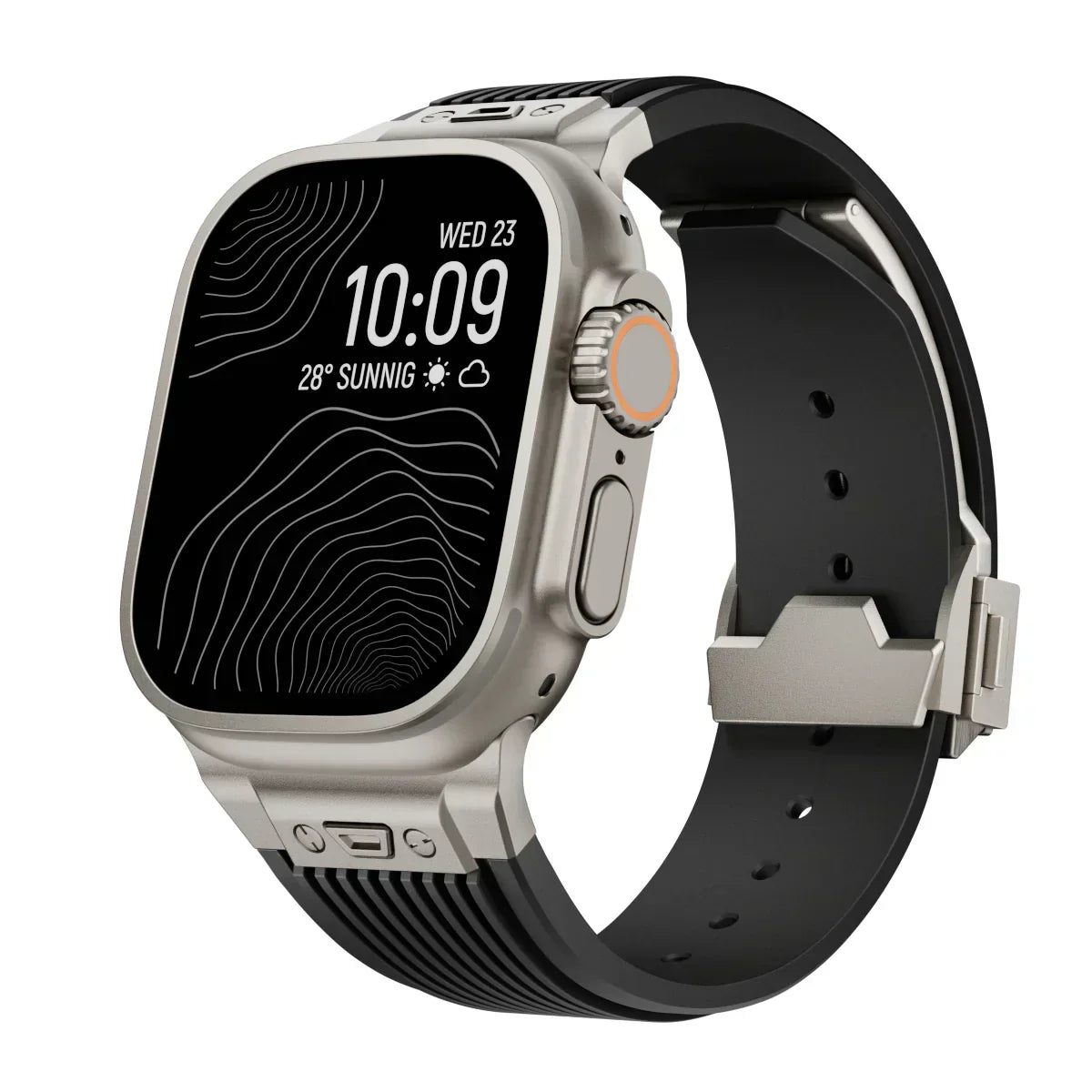 Pulseira de Silicone Série NovaFlex para Smartwatch 42-49mm