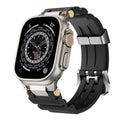 Tali Silikon ArloGear Dengan Reka Bentuk Gaya Mekanikal Untuk Apple Watch