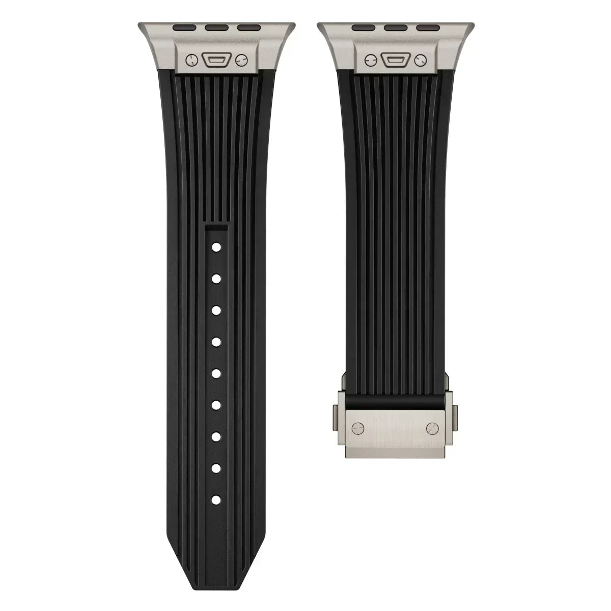 Pulseira de Silicone Série NovaFlex para Smartwatch 42-49mm