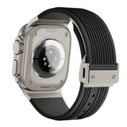 Pulseira de Silicone Série NovaFlex para Smartwatch 42-49mm