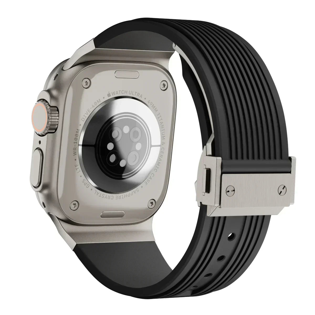 Pulseira de Silicone Série NovaFlex para Smartwatch 42-49mm