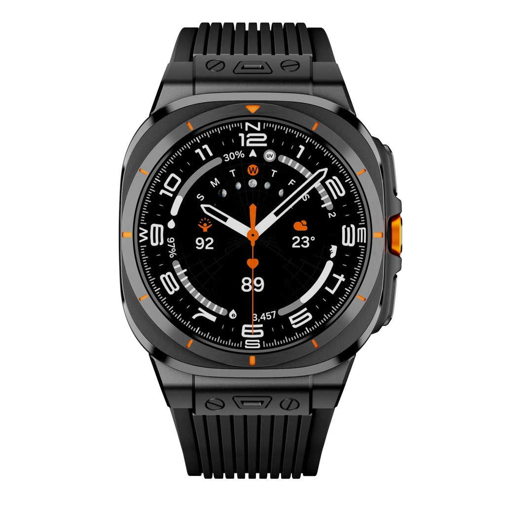 Bracelet en silicone Kirrea pour Samsung Watch Ultra