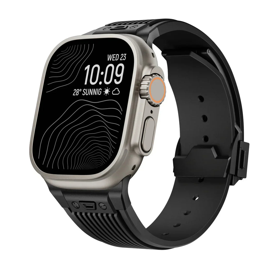 Pulseira de Silicone Série NovaFlex para Smartwatch 42-49mm