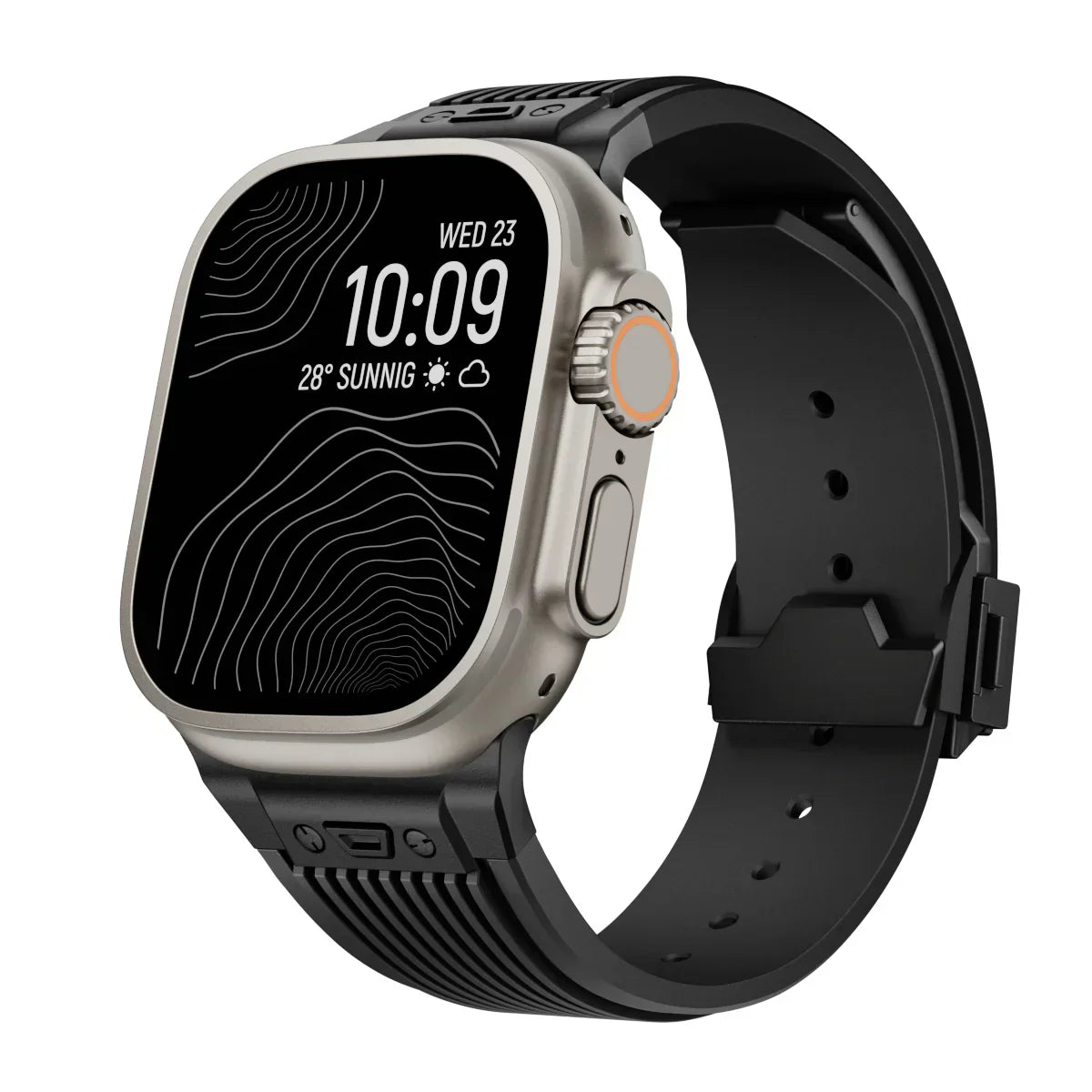 Pulseira de Silicone Série NovaFlex para Smartwatch 42-49mm