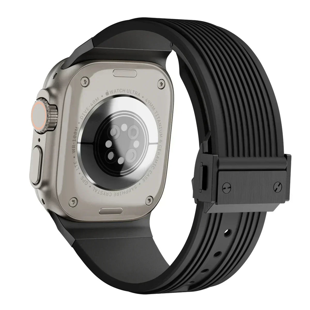 Pulseira de Silicone Série NovaFlex para Smartwatch 42-49mm