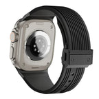 Pulseira de Silicone Série NovaFlex para Smartwatch 42-49mm