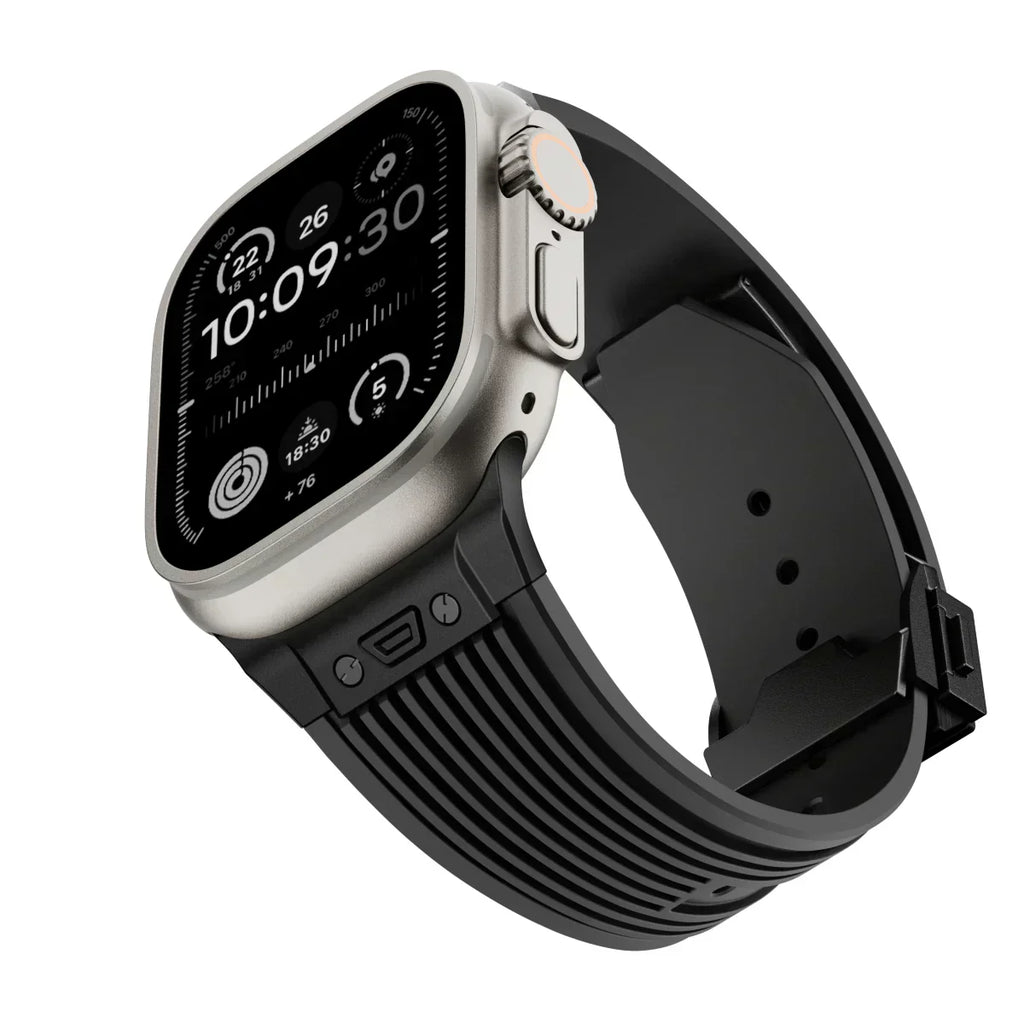 Pulseira de Silicone Série NovaFlex para Smartwatch 42-49mm