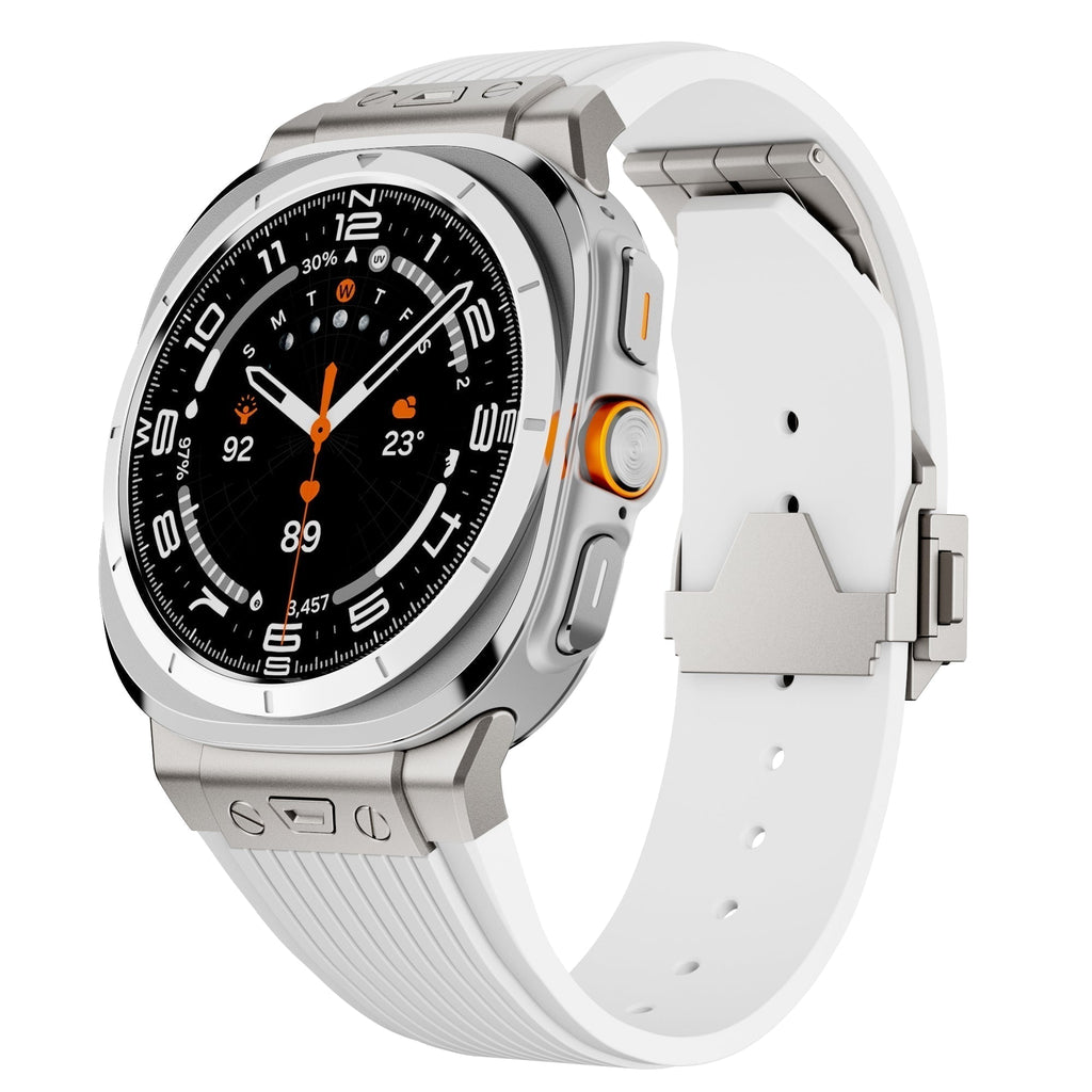 Bracelet en silicone Kirrea pour Samsung Watch Ultra