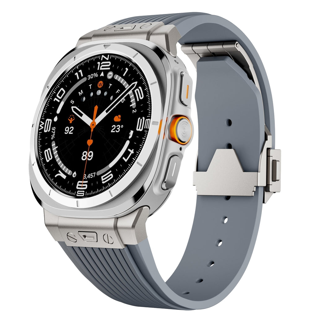 Bracelet en silicone Kirrea pour Samsung Watch Ultra
