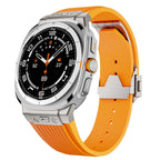 Bracelet en silicone Kirrea pour Samsung Watch Ultra