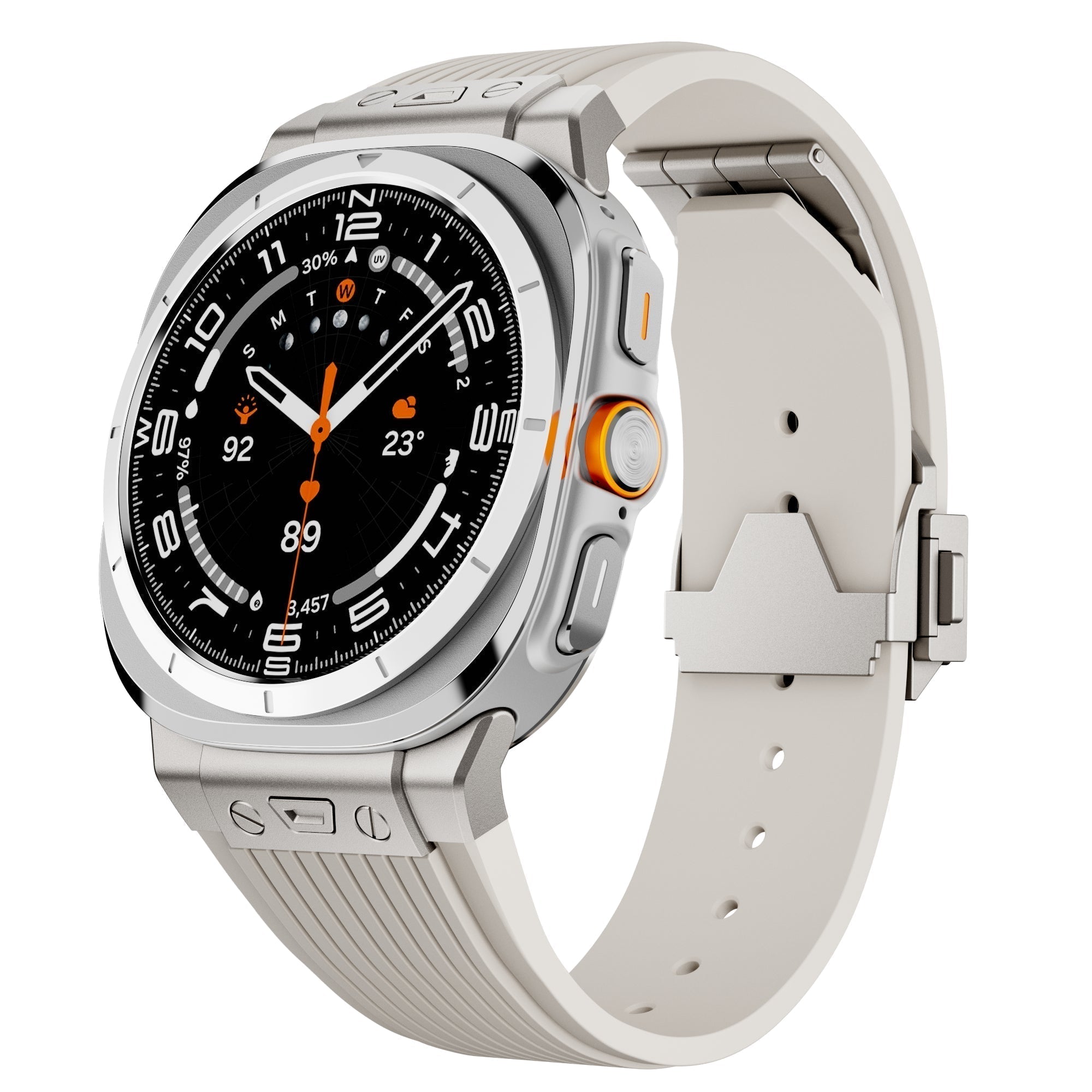 Bracelet en silicone Kirrea pour Samsung Watch Ultra