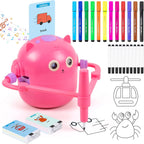 Doodle Bot Kinderschetsrobot Voor Beginners En Creatieve Jonge Kunstenaars
