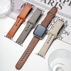 Cinturino in pelle Rivon a loop per Apple Watch Compatibilità