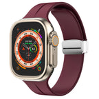 Cinturino in silicone Luma con chiusura magnetica per Apple Watch