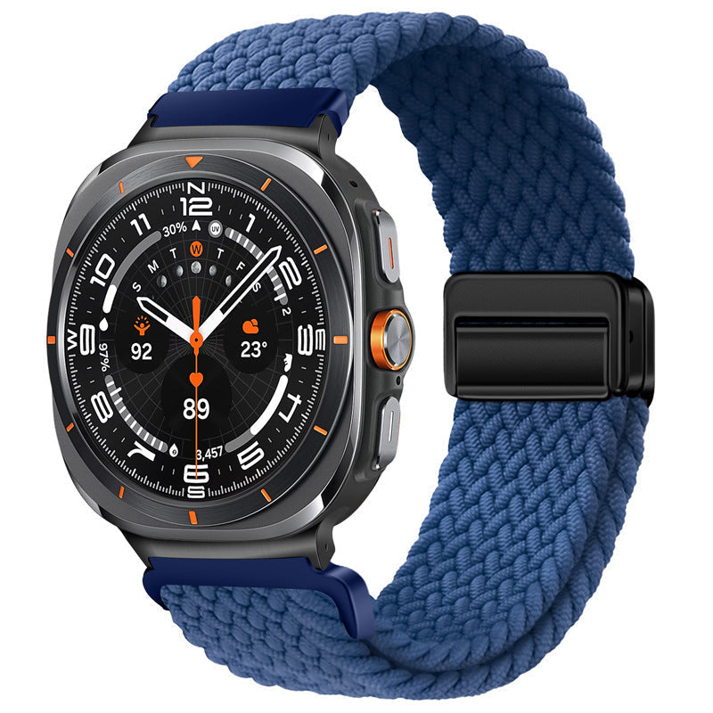 Kirrea マグネティックバックルバンド Galaxy Watch Ultra 用 調節可能フィット付き