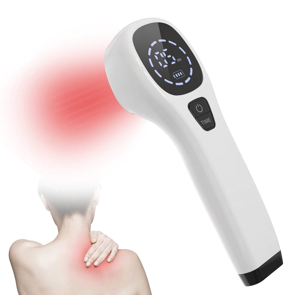 Dispositivo compatto a luce rossa per comfort muscolare e articolare