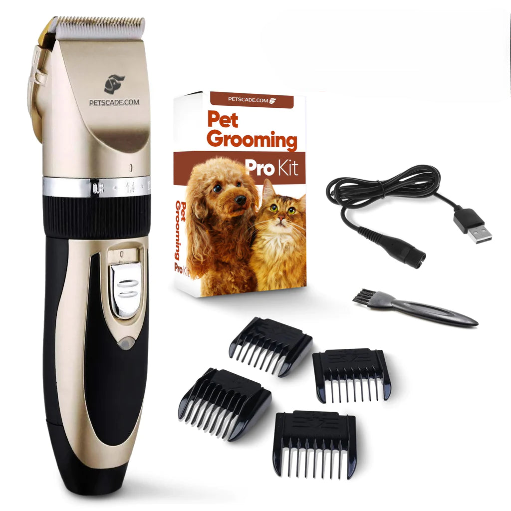 Furiva Quiet Home Grooming Kit For Furry Coat Care
