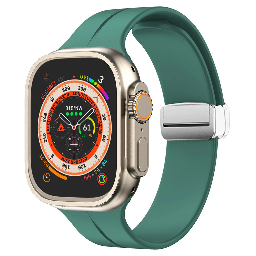 Cinturino in silicone Luma con chiusura magnetica per Apple Watch
