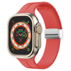 Cinturino in silicone Luma con chiusura magnetica per Apple Watch