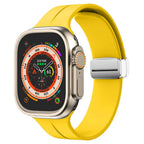 Cinturino in silicone Luma con chiusura magnetica per Apple Watch