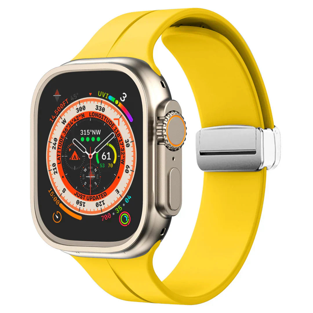 Cinturino in silicone Luma con chiusura magnetica per Apple Watch