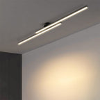 Minimalist Aluminum LED Ceiling Light By LumenVale For Living Rooms Design