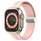 Cinturino in silicone Luma con chiusura magnetica per Apple Watch