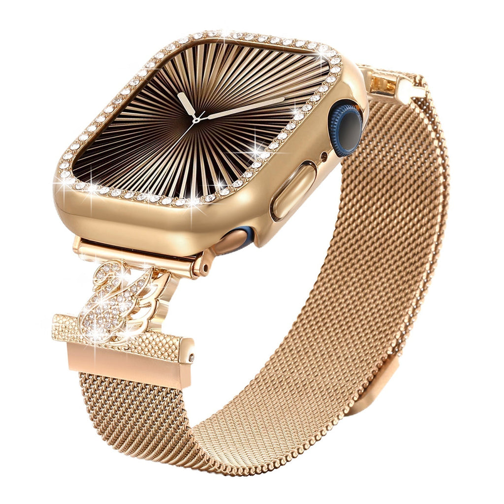 Marisette Milanese Band Voor Apple Watch Premium Accessoire