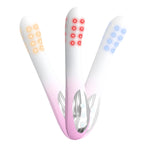 Varita de terapia de luz vibratoria para mujer con temporizador inteligente