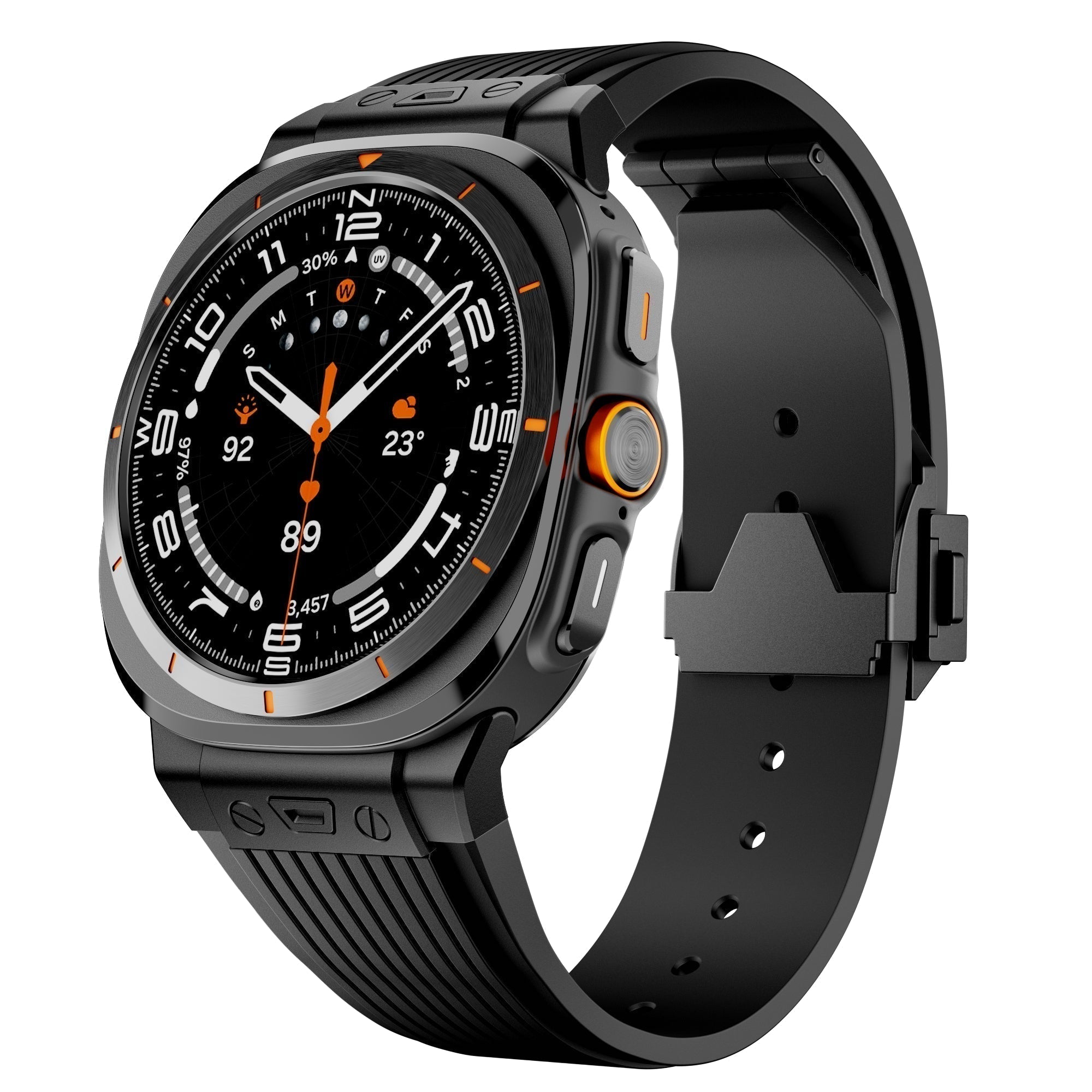 Bracelet en silicone Kirrea pour Samsung Watch Ultra