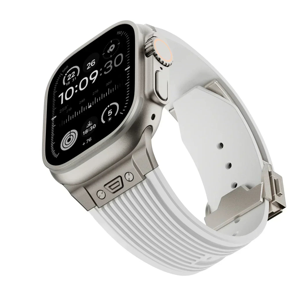 Pulseira de Silicone Série NovaFlex para Smartwatch 42-49mm