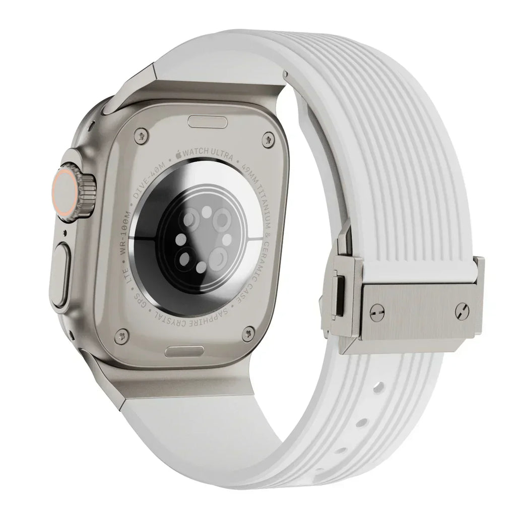 Pulseira de Silicone Série NovaFlex para Smartwatch 42-49mm