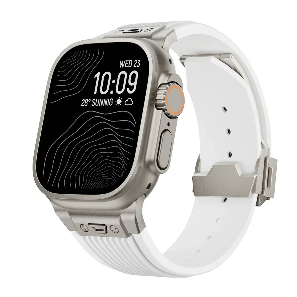 Pulseira de Silicone Série NovaFlex para Smartwatch 42-49mm