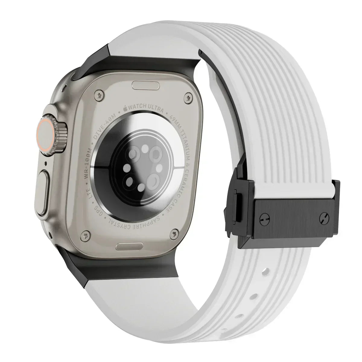 Pulseira de Silicone Série NovaFlex para Smartwatch 42-49mm