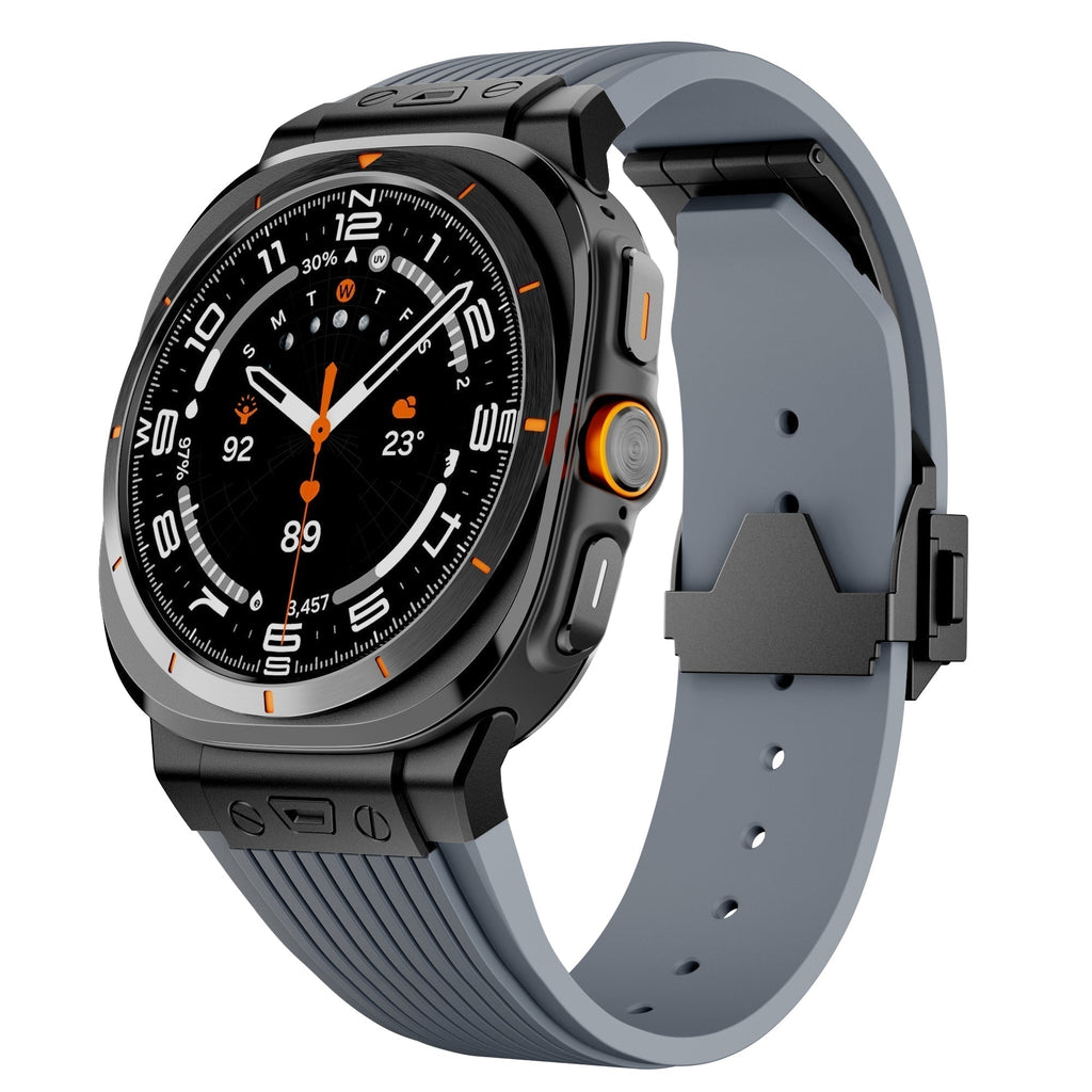 Bracelet en silicone Kirrea pour Samsung Watch Ultra