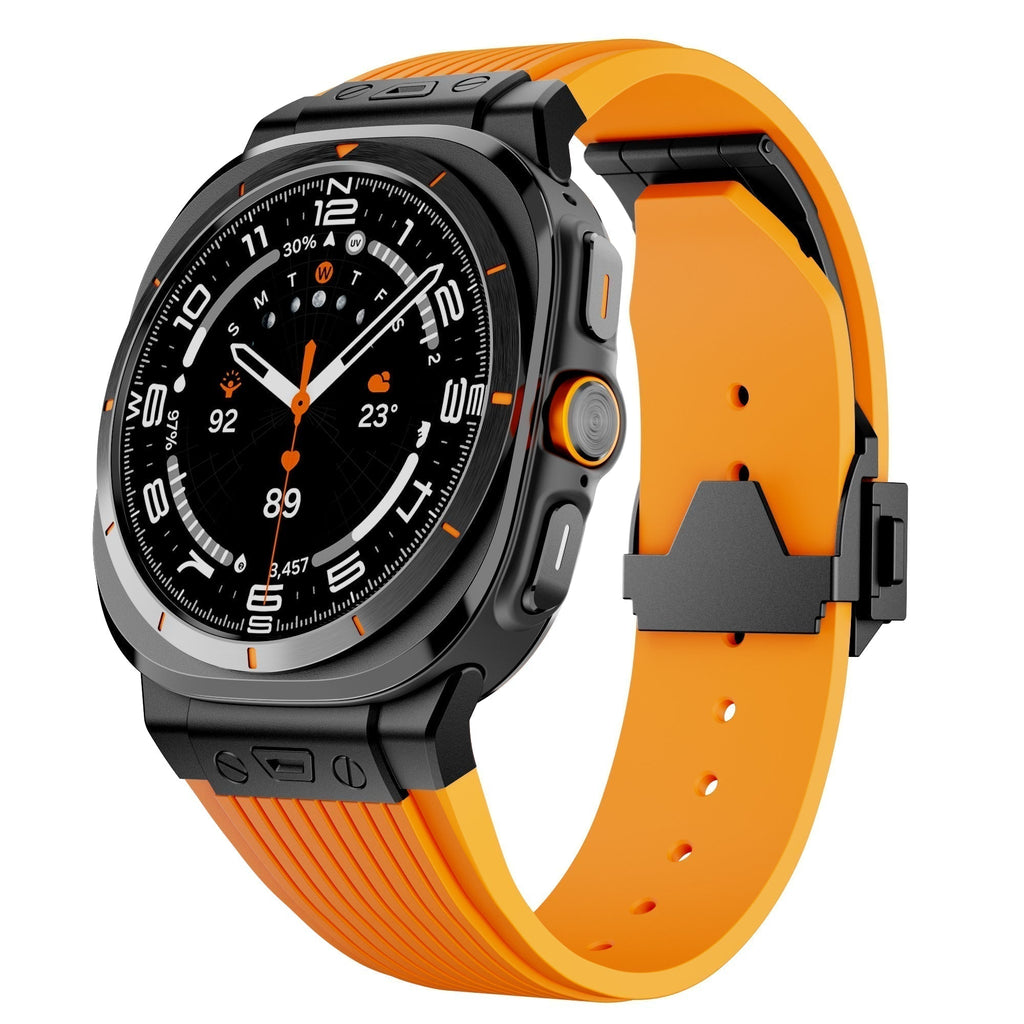 Bracelet en silicone Kirrea pour Samsung Watch Ultra
