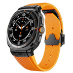 Bracelet en silicone Kirrea pour Samsung Watch Ultra