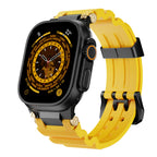 Tali Silikon ArloGear Dengan Reka Bentuk Gaya Mekanikal Untuk Apple Watch