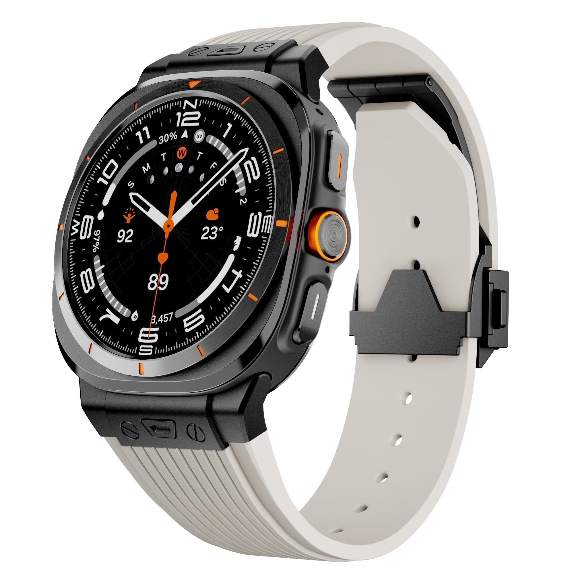 Bracelet en silicone Kirrea pour Samsung Watch Ultra