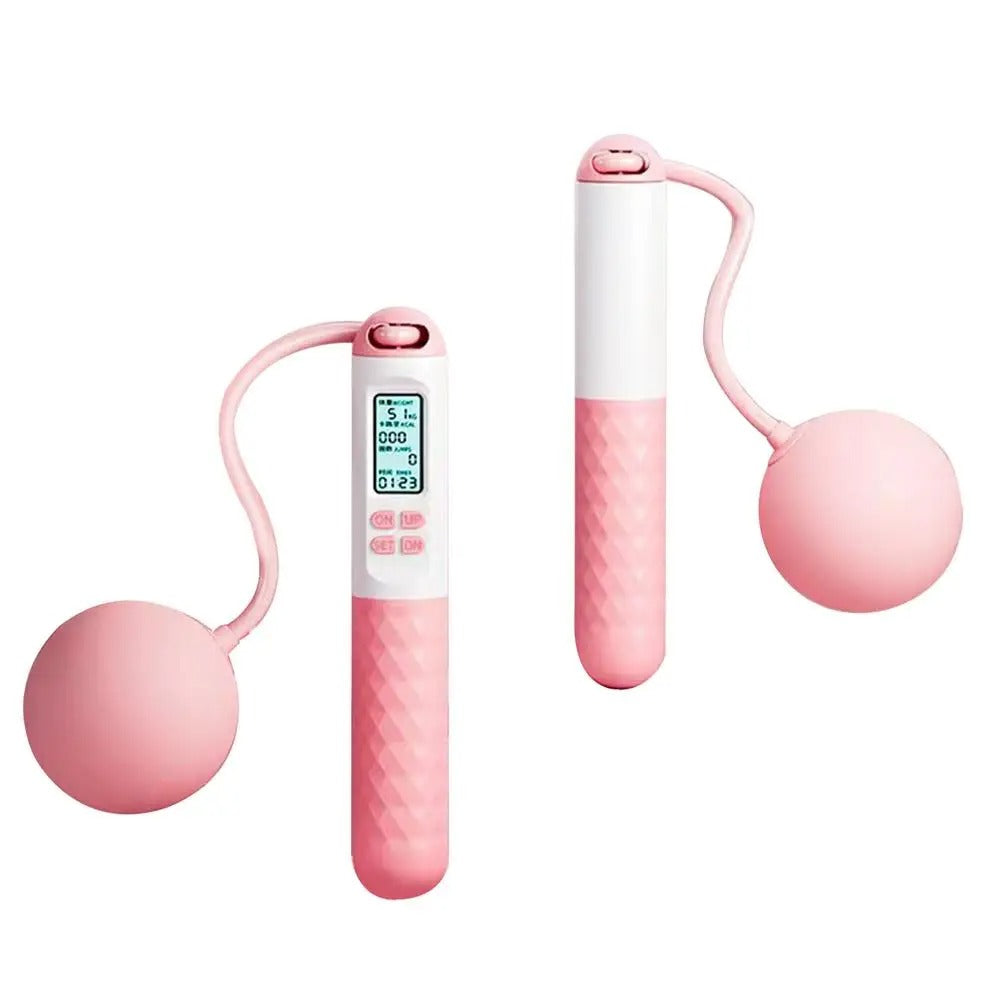 AeroFlex Weighted Wireless Jump Rope With Digital Counter
